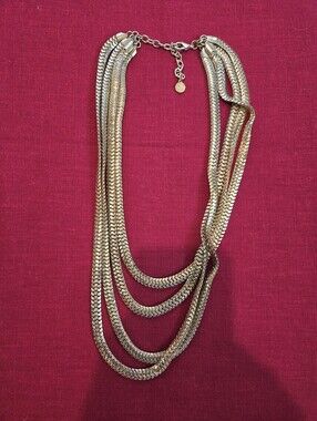 Graziano Gold Multi-Strand Women's Necklace